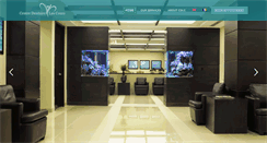 Desktop Screenshot of centredentairelescours.com